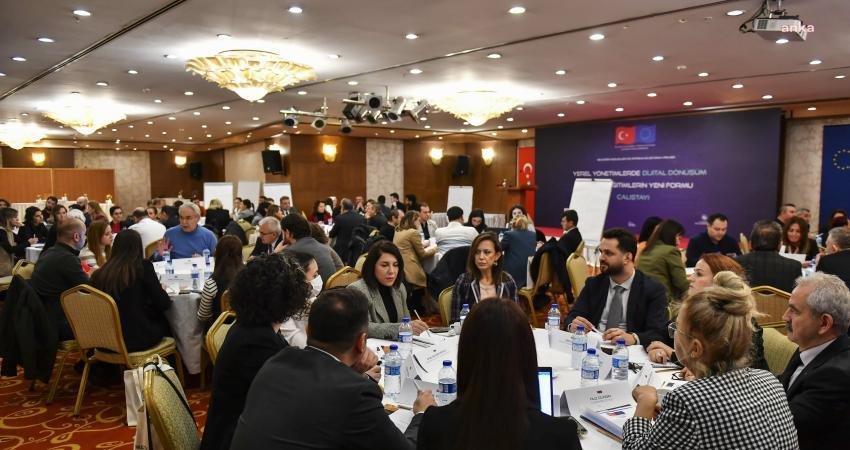 Ankara Büyükşehir Belediyesi, Türkiye genelinde büyükşehir belediyeleri, ilçe belediyeleri, sivil