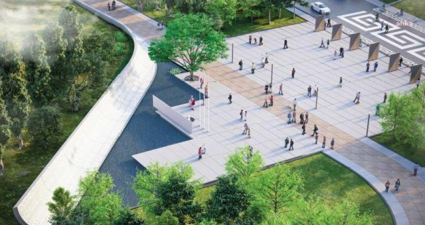 İzmir’in en büyük Kent Meydanı’nı Bayraklı’ya kazandırmak için hazırlıklarını tamamlayan
