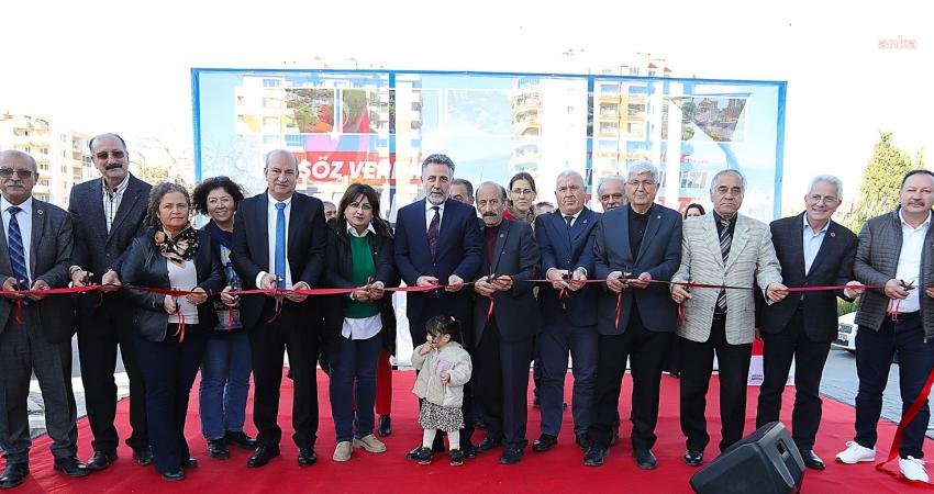 Bayraklı’da son 4,5 yılda ilçeye kazandırılan 21 yeni ve revize edilen