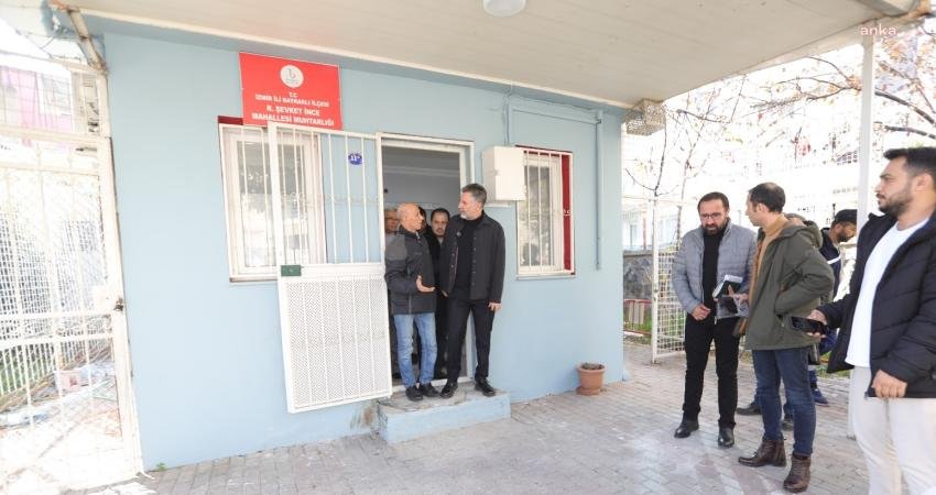 Bayraklı Belediyesi'nin ücretsiz sağlık hizmeti kapsamında yıllık ortalama 20 bin