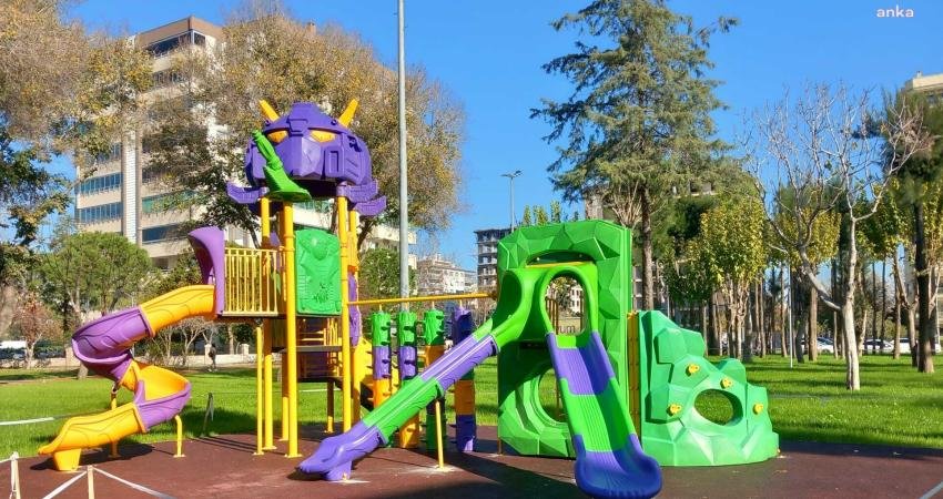 Bayraklı Belediyesi, son 4,5 yılda ilçenin farklı noktalarında yapılan 21