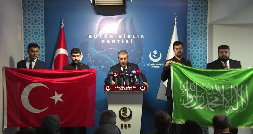 Büyük Birlik Partisi (BBP) Genel Başkanı Mustafa Destici, “Alperen gençlerimiz;
