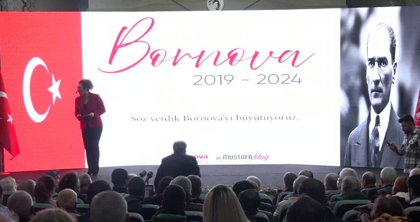 Bornova Belediye Başkanı Mustafa İduğ, 2019-2024 yılları arasındaki 5 yıl