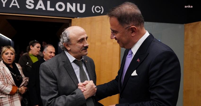 Beylikdüzü Belediye Başkanı Mehmet Murat Çalık, 10 Ocak Çalışan Gazeteciler