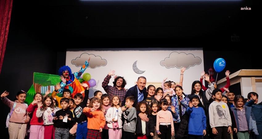 Beylikdüzü Belediyesi’nin ara tatile giren çocuklar için hazırladığı Yarıyıl Şenliği,