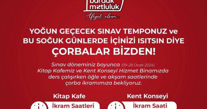 Bilecik’in ilk belediye kütüphanesi olma özelliğini taşıyan Kitap Kafe sınav