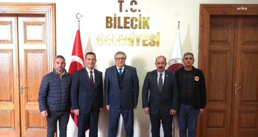 Belediye-İş Sendikası Toplu İş Sözleşmeleri Genel Sekreteri Güney Demirdaş ve