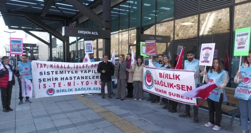 Birlik Sağlık ve Sosyal Hizmet Çalışanları Sendikası (Birlik Sağlık-Sen), İzmir