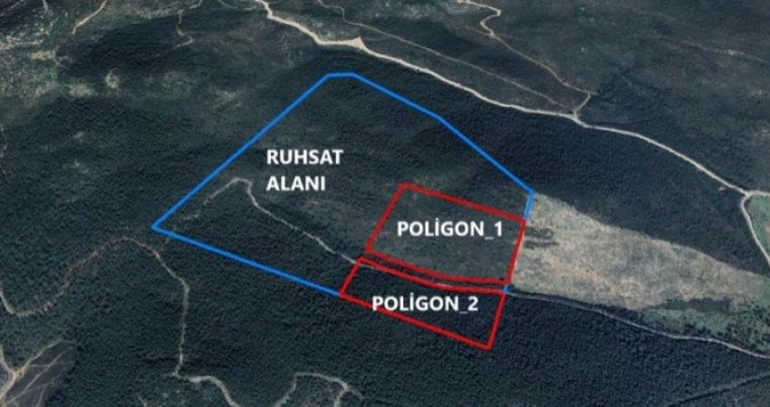 Muğla’nın Bodrum ilçesinde orman ve doğa alanında '200.000 ton/yıl kapasiteli