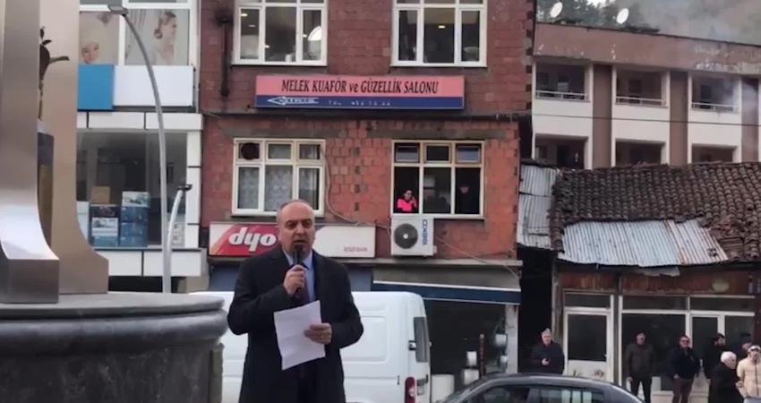 Artvin Borçka Belediye Başkanı Ercan Orhan, daha önce ilçede oy