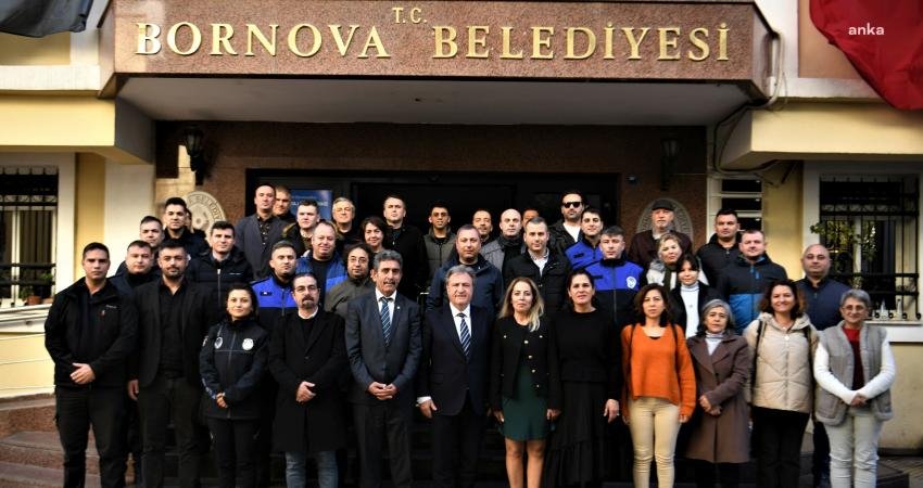 Bornova Belediye Başkanı Dr. Mustafa İduğ, göreve geldiği ilk günden