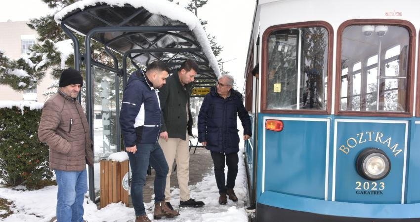 Kırşehir Belediyesi’nin Park Bahçeler, Ulaştırma ve Destek Hizmetleri birimlerinden oluşan teknik heyet,