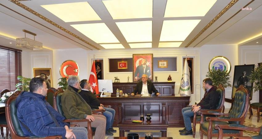 Bozüyük Belediye Başkanı Mehmet Talat Bakkalcıoğlu, İBB teknik heyeti ile