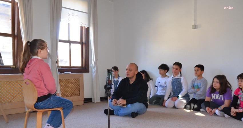 Bozüyük Belediyesi Sanatevi Sömestir Atölyeleri, Yaratıcı Drama “Picasso-Guernica” atölyesi ile