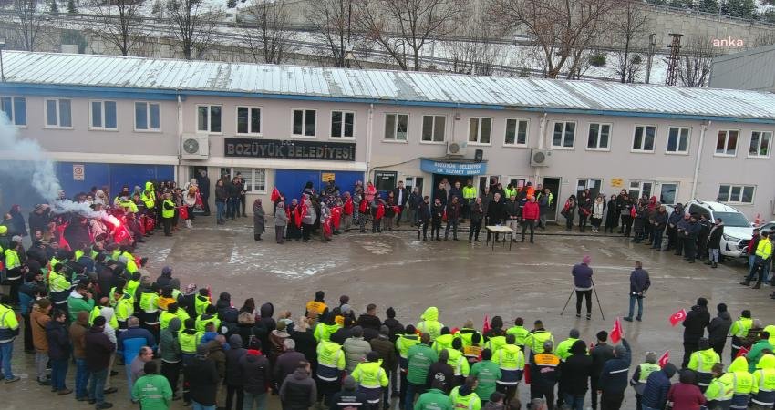 Bozüyük Belediyesi ile Belediye-İş Sendikası arasında 2 yıl süreli toplu