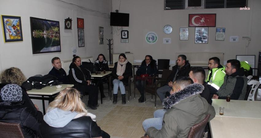 Bozüyük Belediyesi İtfaiye Müdürlüğü’nde görevli personel tarafından BOZTRAM Kılavuz Raylı