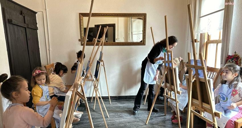 Bozüyük Belediyesi tarafından düzenlenen Sömestir Atölyeleri, Penceremdeki Yaşam Resim Atölyesi