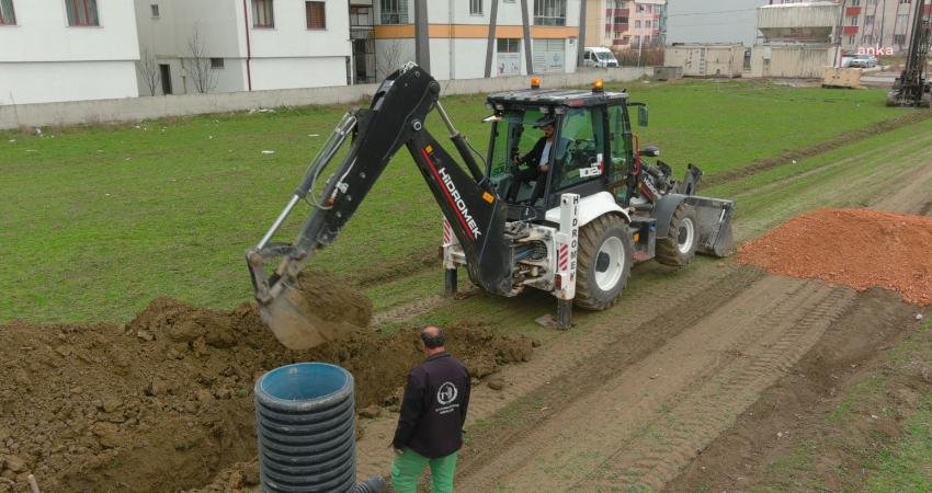 Bozüyük Belediyesi Su ve Kanalizasyon Müdürlüğü ekiplerinin ilçe genelinde başlattığı