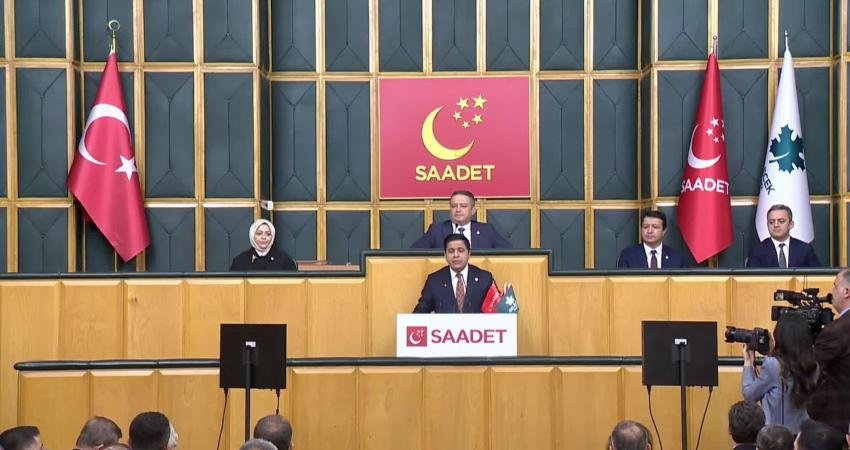 Saadet Partisi Grup Başkanvekili Bülent Kaya, Saadet-Gelecek Partisi Ortak TBMM