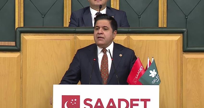 Saadet Partisi Grup Başkanvekili Bülent Kaya, Saadet Partisi-Gelecek Partisi Ortak
