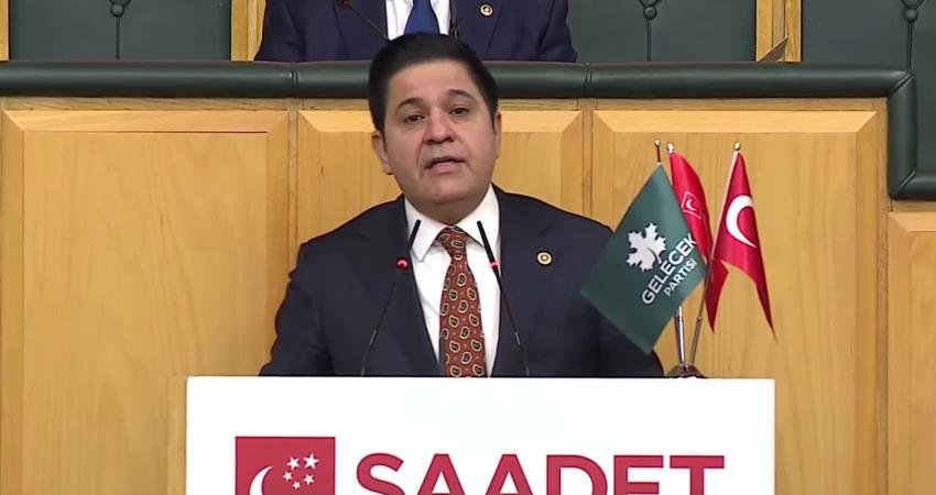 Saadet Partisi Grup Başkanvekili Bülent Kaya, "Buradan TBMM Başkanı'na bir