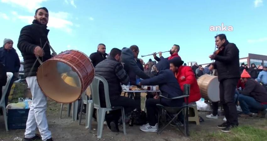 Balıkesir’in Burhaniye ilçesinde düzenlenen 19. Burhaniye Zeytin ve Zeytinyağı Hasat