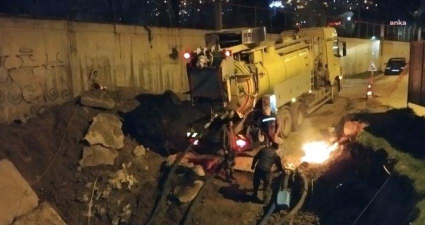 İZSU Genel Müdürlüğü, şehrin büyük bölümünün atık sularını toplayarak Çiğli