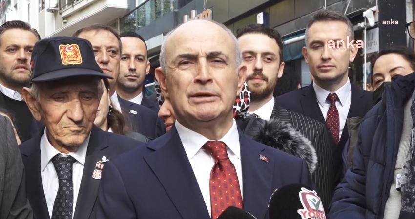Büyükçekmece Belediye Başkanı Hasan Akgün, 19 Aralık 2022 tarihinde Büyükçekmece Cumhuriyet