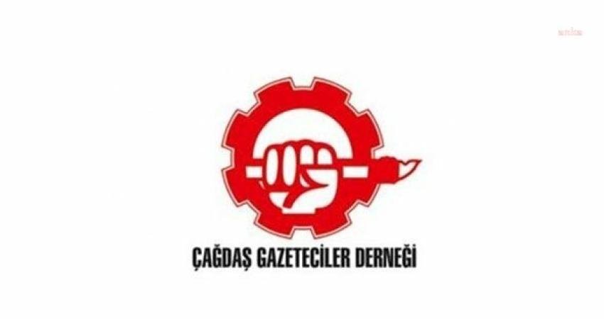 Çağdaş Gazeteciler Derneği'nin (ÇGD) 10 Ocak Çalışan Gazeteciler Günü dolayısıyla
