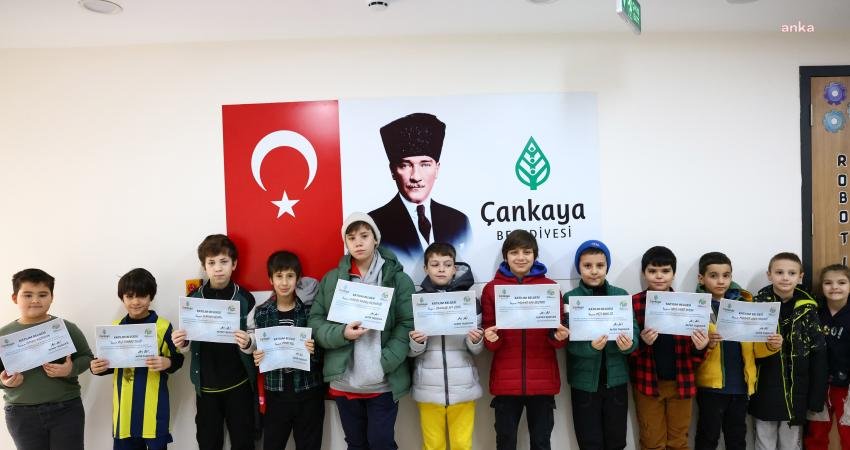 Çankaya Belediye Başkanı Alper Taşdelen’in ‘Biz En Çok Çocukların Belediyesiyiz’
