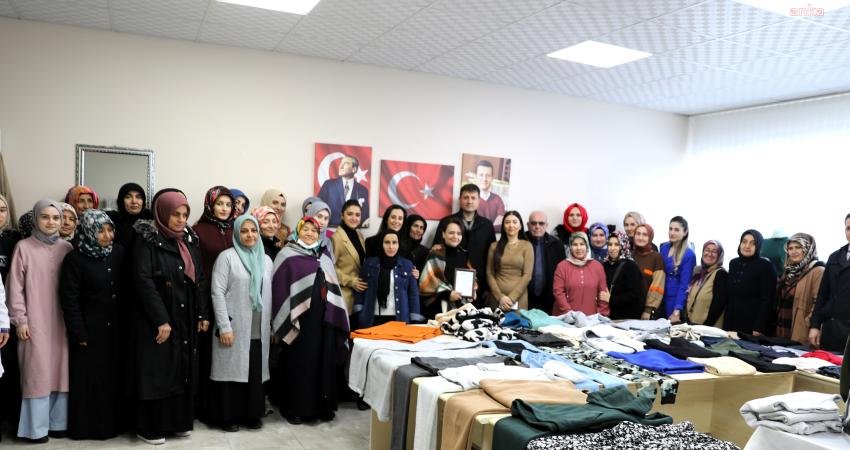 Çerkezköy Belediyesi Kültür ve Sanat Akademisi Kursları kapsamında 2023 yılının