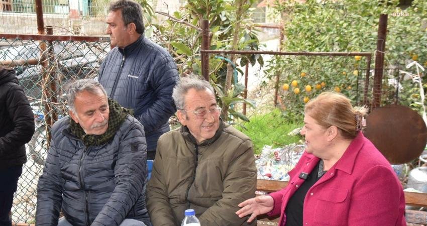 Ceyhan Belediye Başkanı Hülya Erdem, köy ziyaretlerini sürdürüyor. Bu kapsamda
