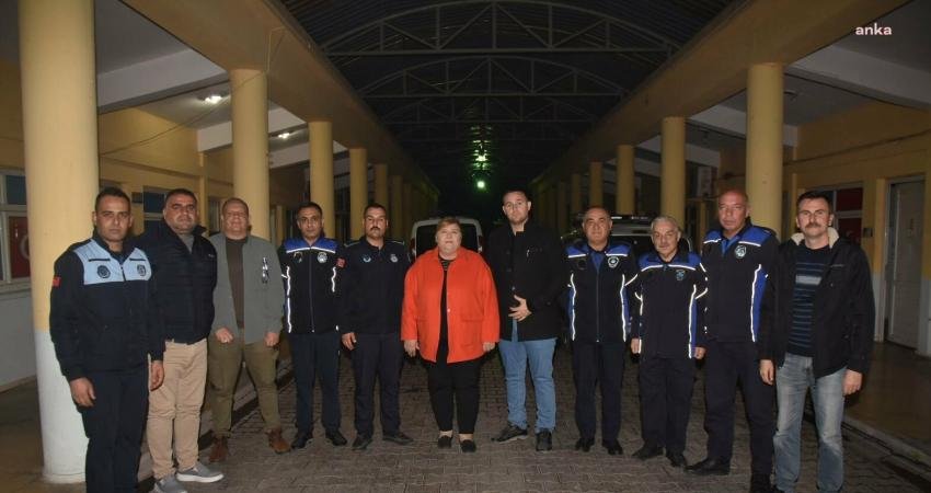 Ceyhan Belediye Başkanı Hülya Erdem, Ceyhan’da 2024 yılına huzur içinde