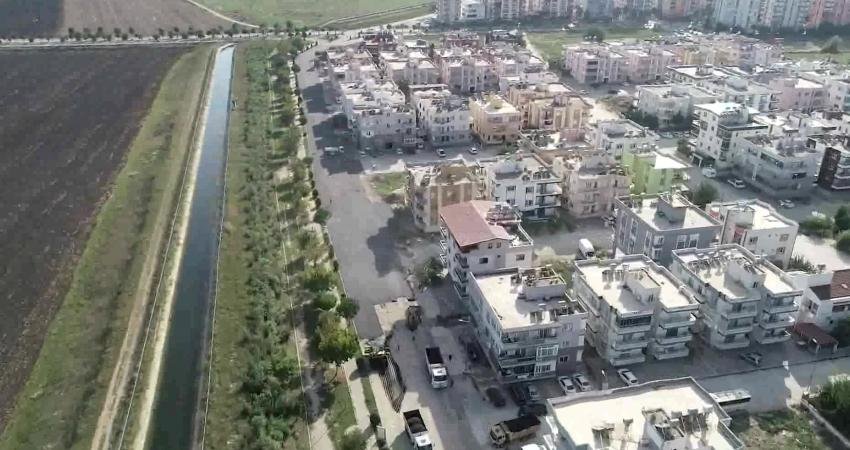 Ceyhan’da aralıksız devam eden yol yapım, bakım onarım ve asfaltlama