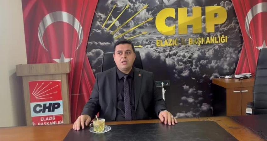 CHP Baskil Belediye Başkan Adayı Veli Baygeldi, ‘gri pasaport skandalı'yla