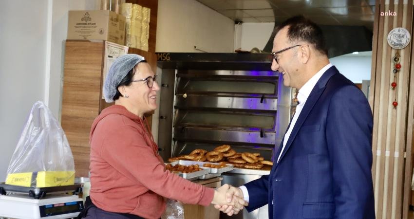 CHP Çiğli Belediye Başkan Aday Adayı Gürbüz Bal, projeleri ile