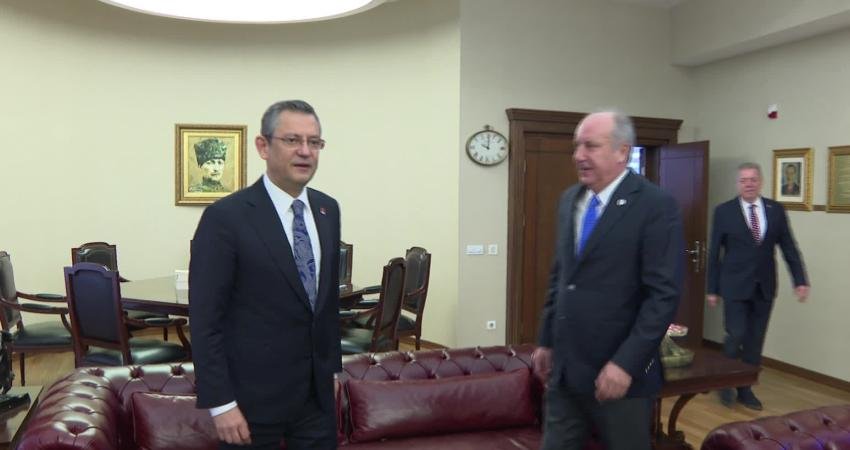 CHP Genel Başkanı Özgür Özel, Memleket Partisi Genel Başkanı Muharrem