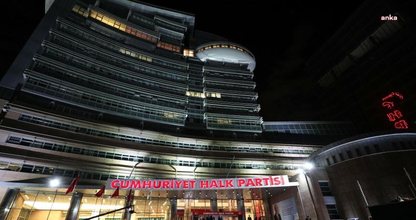 CHP Parti Meclisi, İzmir Büyükşehir Belediyesi ve 30 ilçe belediye