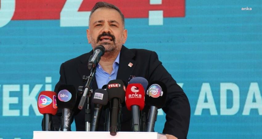 CHP İzmir İl Başkanı Şenol Aslanoğlu, Can Atalay'ın milletvekilliğinin düşürülmesiyle