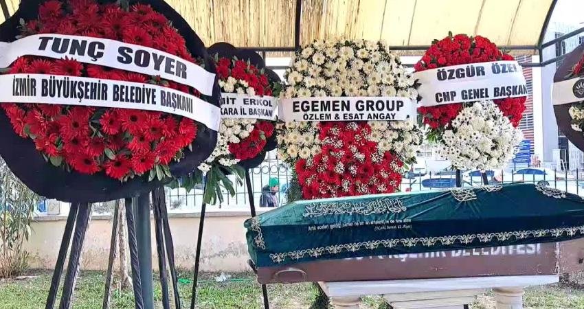 CHP İzmir Milletvekili Mahir Polat'ın babası Hasan Polat, Bornova Evka-3