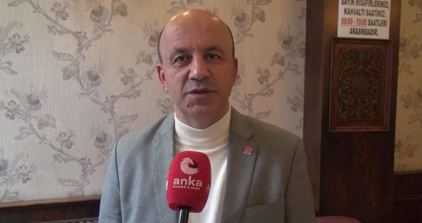 CHP Sinop Belediye Başkan Adayı Metin Gürbüz, "Türkiye’de uzun zamandır