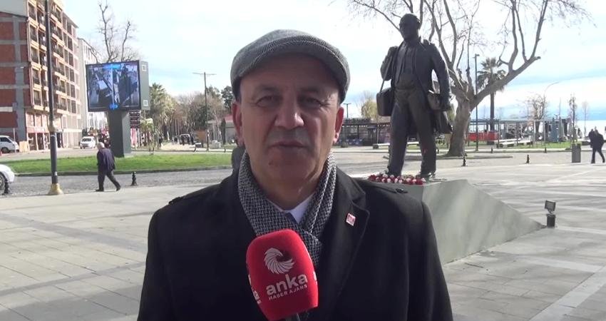 CHP Sinop Belediye Başkan Adayı Metin Gürbüz, "Uğur Mumcu neler