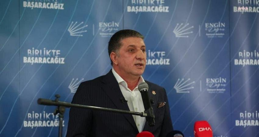 Engin Doğru, CHP’den Esenyurt Belediye Başkanlığı’na aday adaylığını açıkladı.  Doğru,