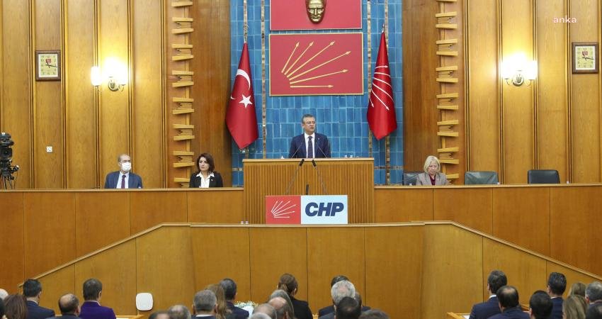 CHP TBMM Grubu, terör örgütü PKK tarafından şehit edilen askerler