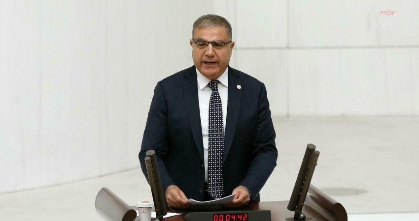 CHP Hatay Milletvekili Mehmet Güzelmansur, İçişleri Bakanı Ali Yerlikaya’ya “Evi