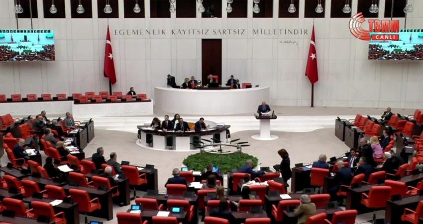 CHP Grubu'nun, bazı haberlere getirilen erişim engellerinin araştırılmasına ilişkin verdiği
