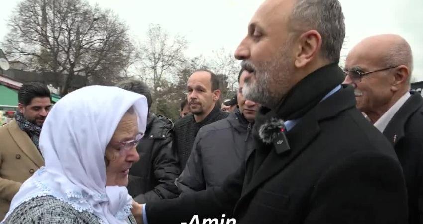 CHP’nin Eyüpsultan Belediye Başkan Adayı Mithat Bülent Özmen, Regaip Kandili