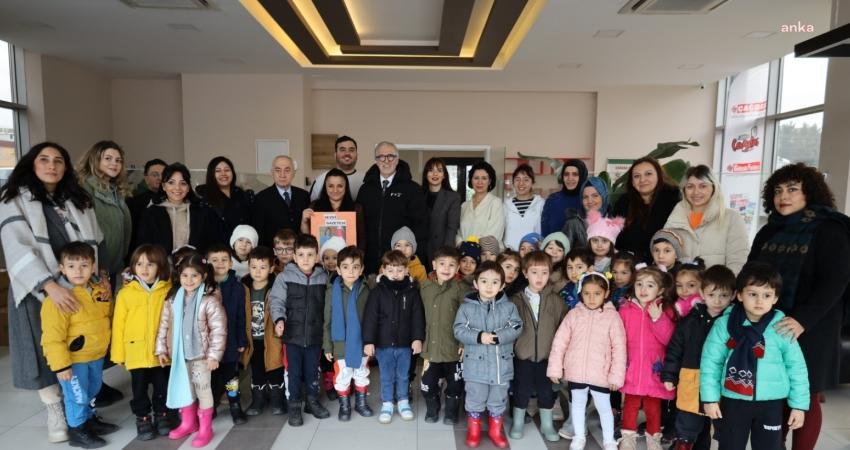 İzmit Belediyesi Tüysüzler Çınar Çocuk Evi'nde eğitim gören minikler, 10