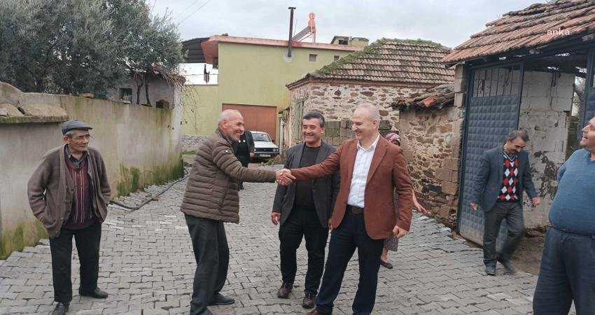 Çine Belediye Başkanı Mehmet Kıvrak, belediyenin çalışmalarını bizzat yerinde inceleyip,