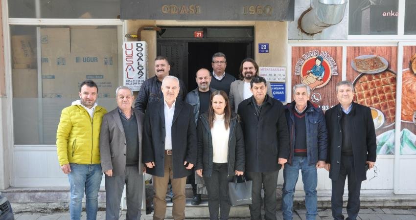 Çine Belediye Başkanı Mehmet Kıvrak, Çine Esnaf ve Sanatkarlar Odası